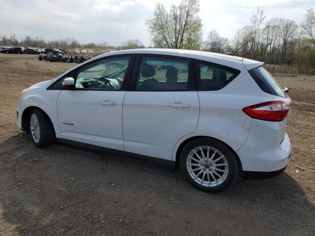 1FADP5AU8DL504298 - 2013 FORD C-MAX SE WHITE photo 2