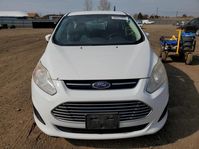 1FADP5AU8DL504298 - 2013 FORD C-MAX SE WHITE photo 5