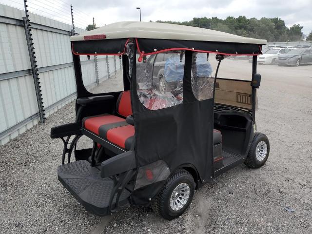 J0B402288 - 2021 YAMAHA GOLF CART BLACK photo 4