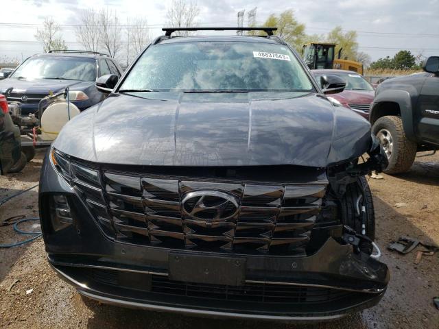 5NMJECAE4NH068858 - 2022 HYUNDAI TUCSON LIMITED GRAY photo 5