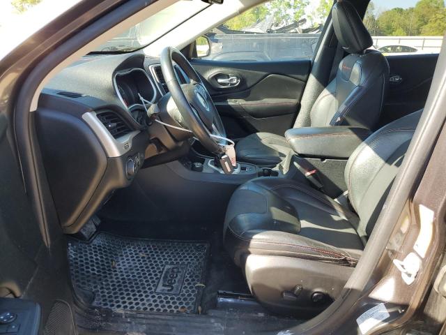 1C4PJMBS1GW124173 - 2016 JEEP CHEROKEE TRAILHAWK გრაფიტი ფოტო 7