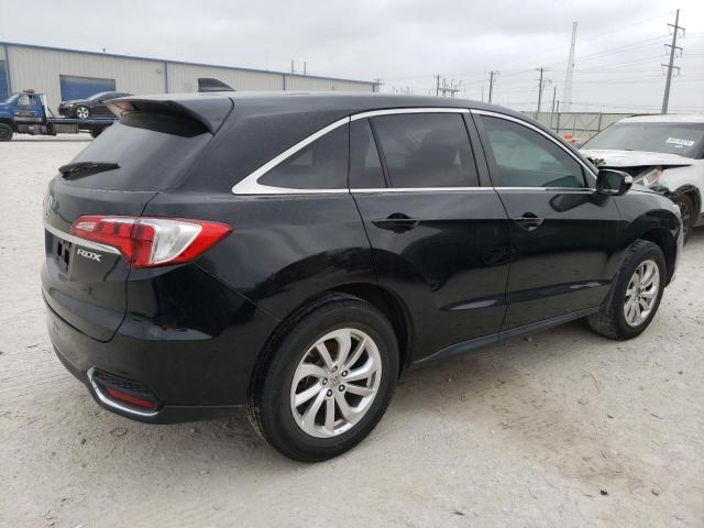 5J8TB3H5XHL011611 - 2017 ACURA RDX TECHNOLOGY BLACK photo 3