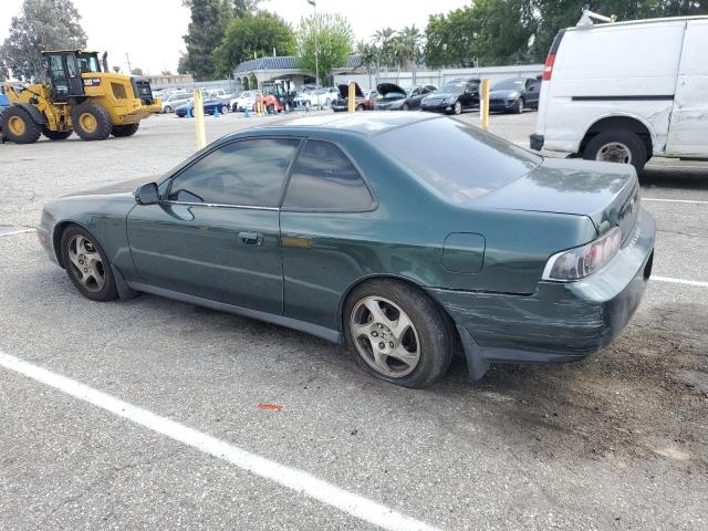 JHMBB6147XC010538 - 1999 HONDA PRELUDE GREEN photo 2