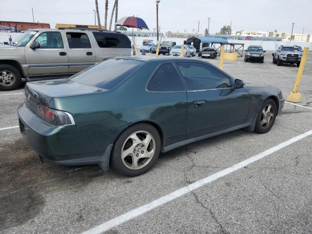 JHMBB6147XC010538 - 1999 HONDA PRELUDE GREEN photo 3