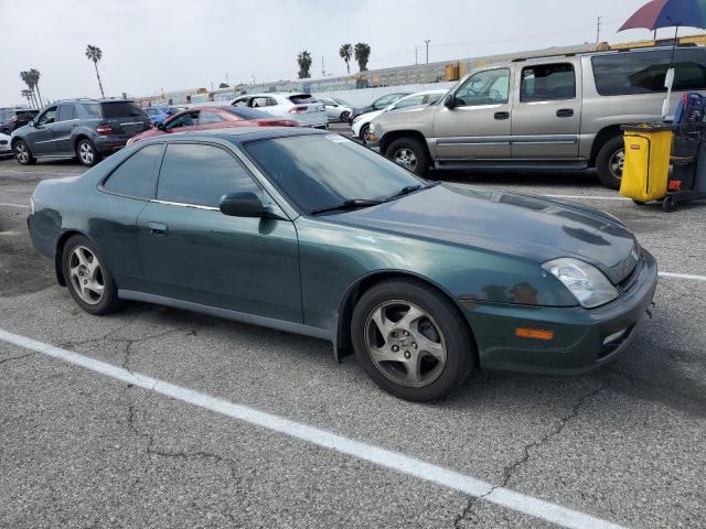 JHMBB6147XC010538 - 1999 HONDA PRELUDE GREEN photo 4