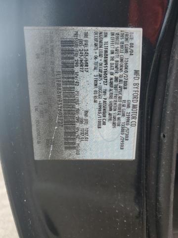 1L1FM88W95Y605727 - 2005 LINCOLN TOWN CAR EXECUTIVE BLACK photo 13