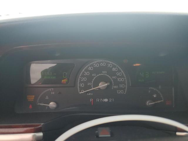 1L1FM88W95Y605727 - 2005 LINCOLN TOWN CAR EXECUTIVE BLACK photo 9