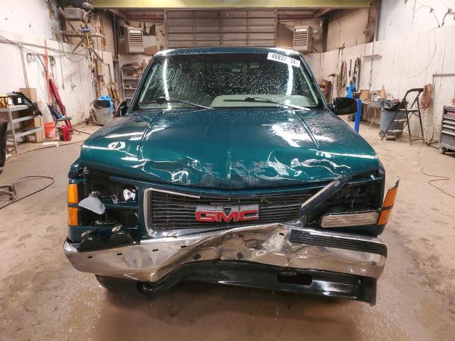 2GTEK19R1T1553479 - 1996 GMC SIERRA K1500 GREEN photo 5