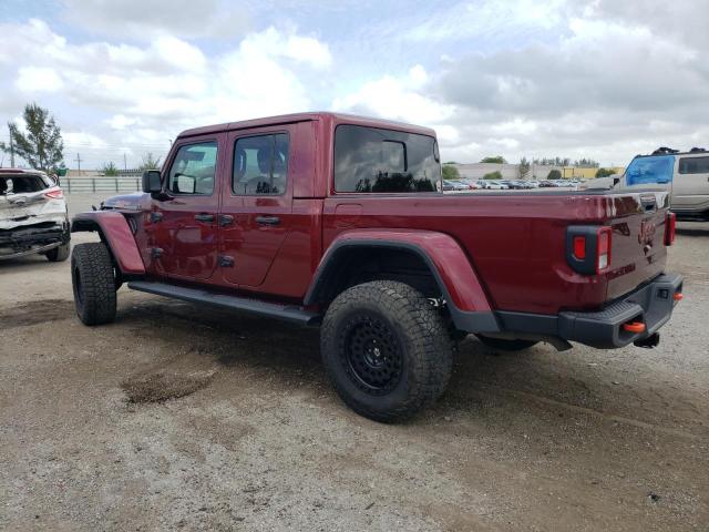 1C6JJTEG8ML621622 - 2021 JEEP GLADIATOR MOJAVE BURGUNDY photo 2