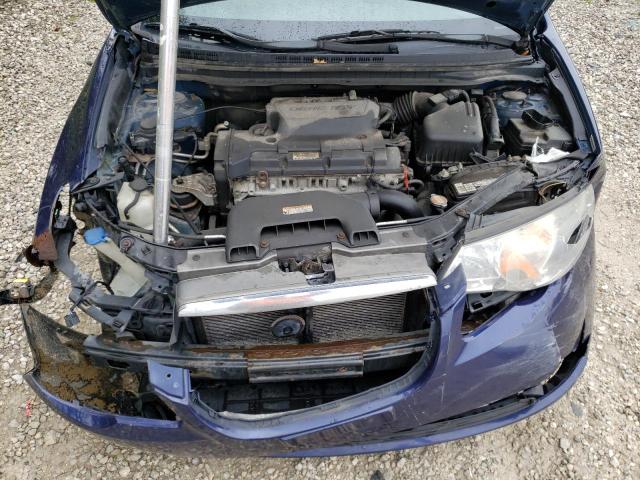 KMHDU46D58U343720 - 2008 HYUNDAI ELANTRA GLS BLUE photo 11