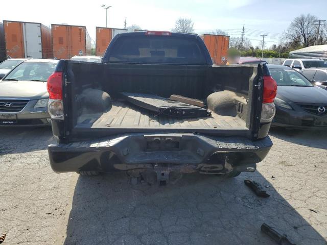 5TBBT54128S460651 - 2008 TOYOTA TUNDRA DOUBLE CAB BLACK photo 6