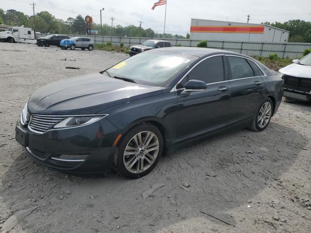 3LN6L2GK1ER803049 - 2014 LINCOLN MKZ BLUE photo 1