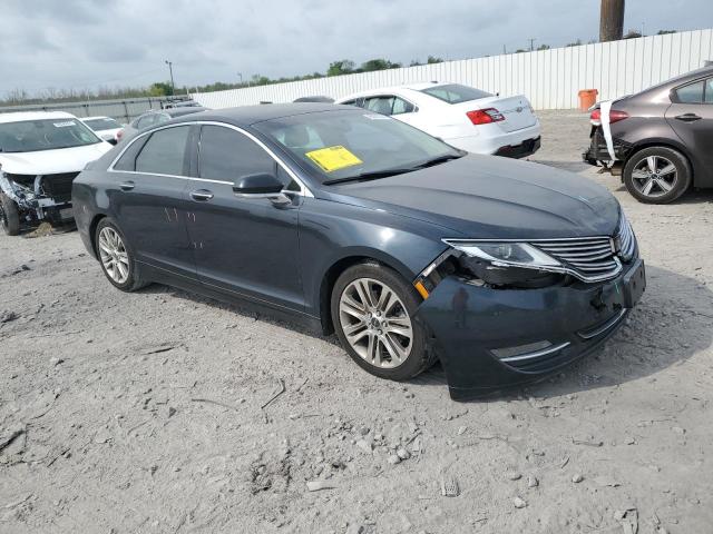 3LN6L2GK1ER803049 - 2014 LINCOLN MKZ BLUE photo 4