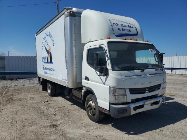 JL6BNG1AXCK002767 - 2012 MITSUBISHI FUSO TRUCK OF FE FEC72S WHITE photo 1