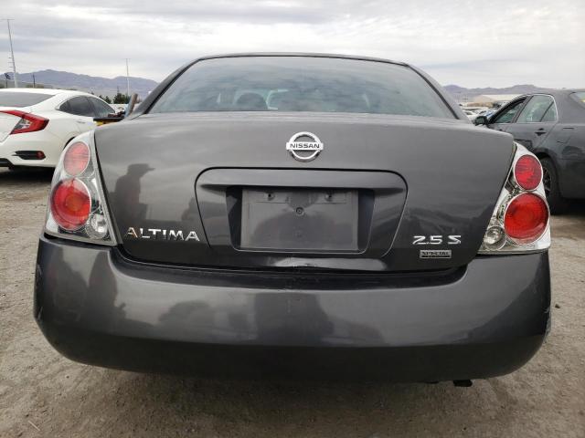 1N4AL11DX6N414360 - 2006 NISSAN ALTIMA S GRAY photo 6