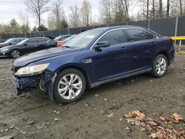 1FAHP2EW6BG155093 - 2011 FORD TAURUS SEL BLUE photo 1