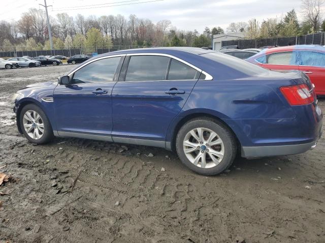 1FAHP2EW6BG155093 - 2011 FORD TAURUS SEL BLUE photo 2