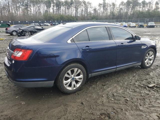 1FAHP2EW6BG155093 - 2011 FORD TAURUS SEL BLUE photo 3