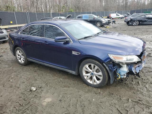 1FAHP2EW6BG155093 - 2011 FORD TAURUS SEL BLUE photo 4