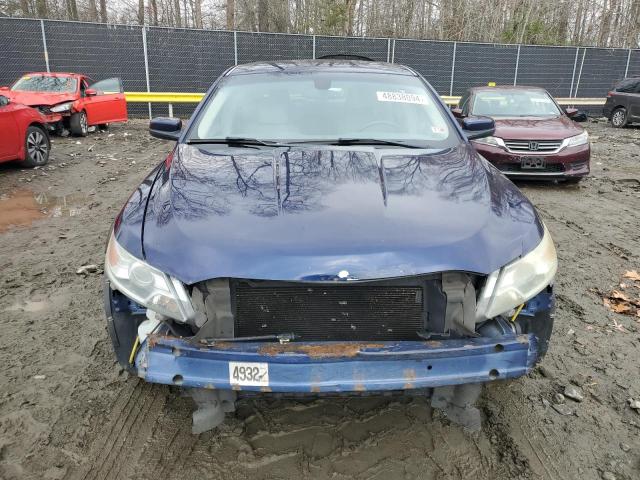 1FAHP2EW6BG155093 - 2011 FORD TAURUS SEL BLUE photo 5