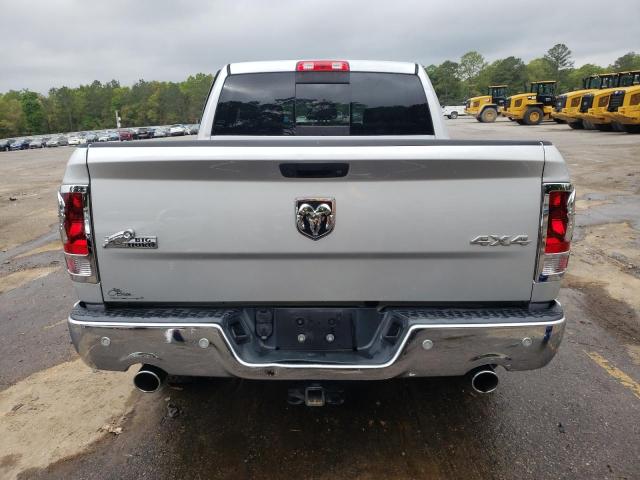 3C6RR7LT8HG709608 - 2017 RAM 1500 SLT SILVER photo 6