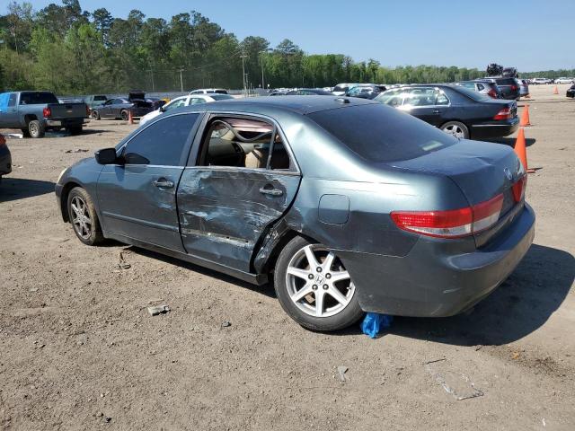 1HGCM66534A057270 - 2004 HONDA ACCORD EX GREEN photo 2