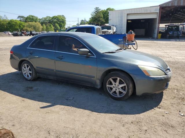 1HGCM66534A057270 - 2004 HONDA ACCORD EX GREEN photo 4