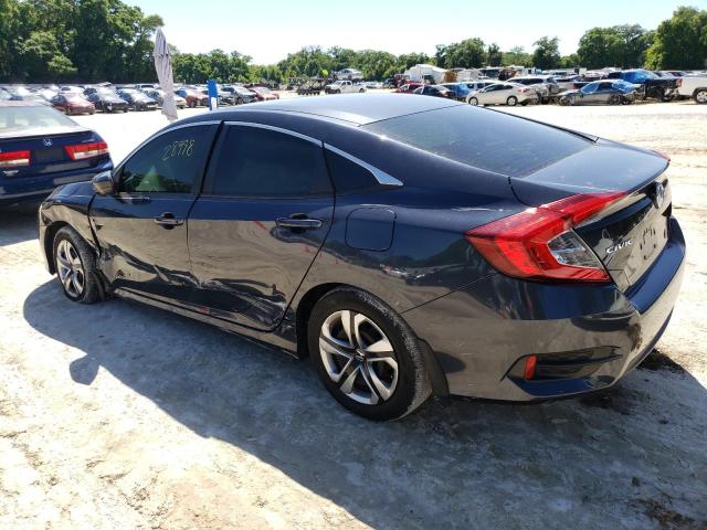 19XFC2F52HE021287 - 2017 HONDA CIVIC LX BLUE photo 2