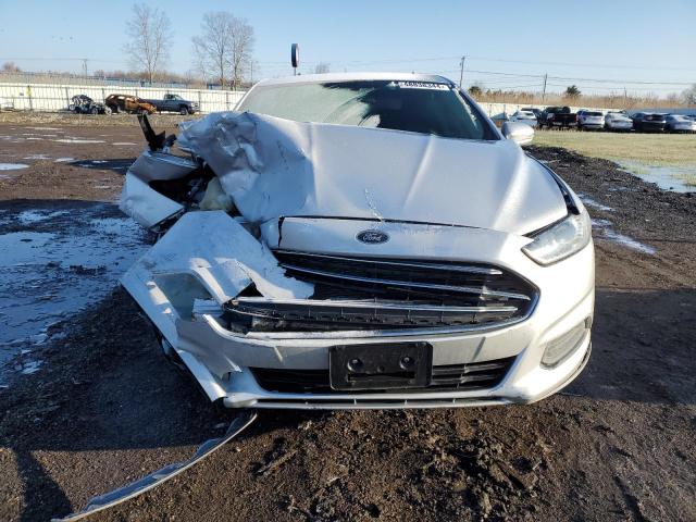 1FA6P0H72G5102376 - 2016 FORD FUSION SE GRAY photo 5