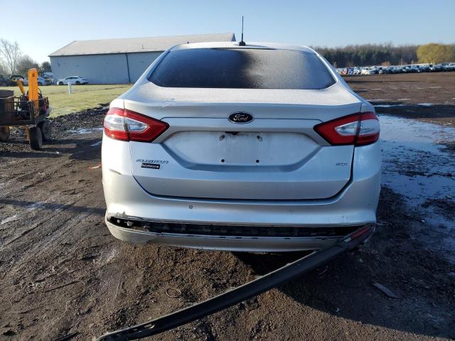 1FA6P0H72G5102376 - 2016 FORD FUSION SE GRAY photo 6