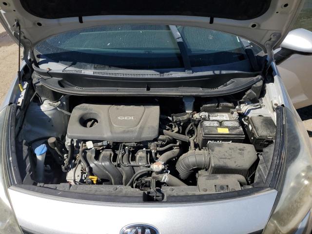 KNADM4A39H6117782 - 2017 KIA RIO LX SILVER photo 11