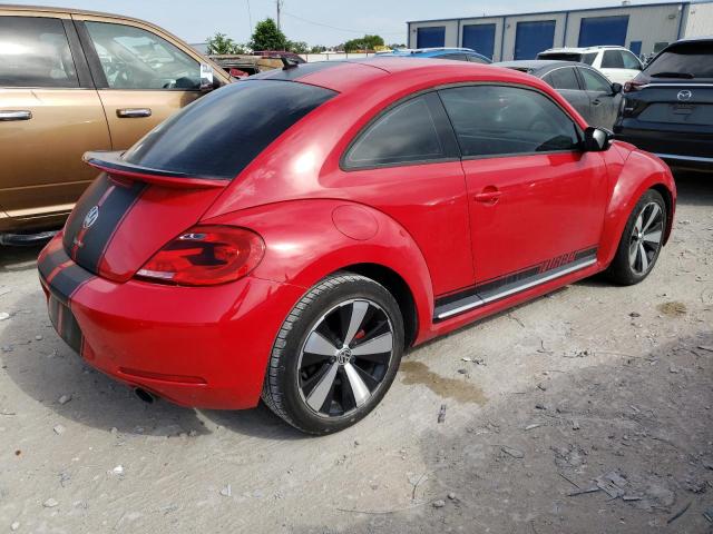 3VWV67AT3CM618420 - 2012 VOLKSWAGEN BEETLE TURBO RED photo 3