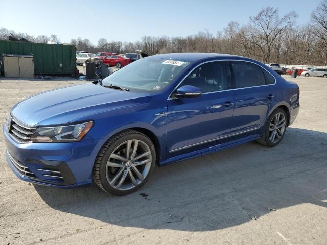 1VWDT7A38HC061825 - 2017 VOLKSWAGEN PASSAT R-LINE ლურჯი ფოტო 1