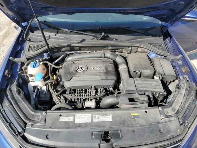 1VWDT7A38HC061825 - 2017 VOLKSWAGEN PASSAT R-LINE ლურჯი ფოტო 11