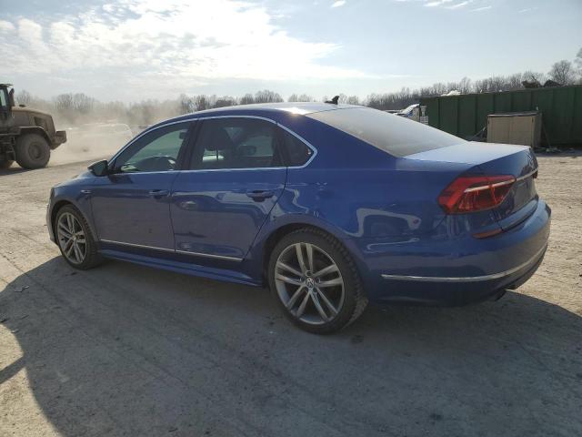 1VWDT7A38HC061825 - 2017 VOLKSWAGEN PASSAT R-LINE ლურჯი ფოტო 2