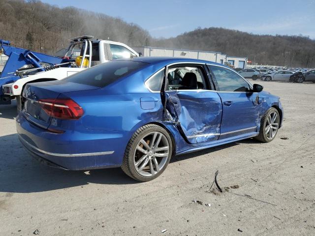 1VWDT7A38HC061825 - 2017 VOLKSWAGEN PASSAT R-LINE ლურჯი ფოტო 3