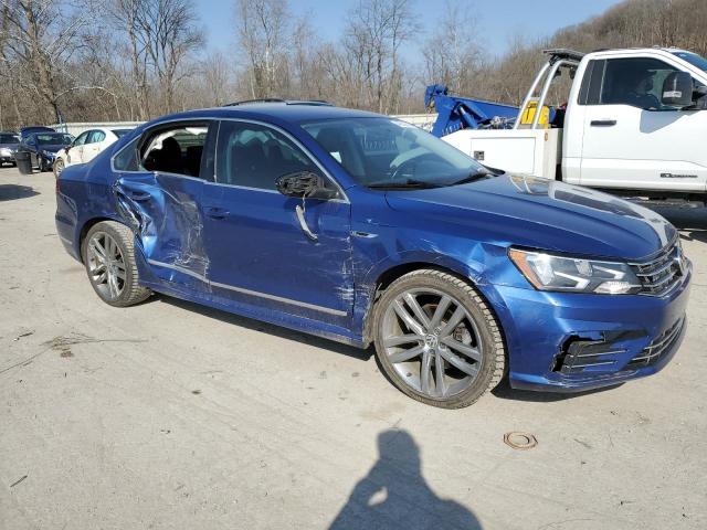 1VWDT7A38HC061825 - 2017 VOLKSWAGEN PASSAT R-LINE ლურჯი ფოტო 4