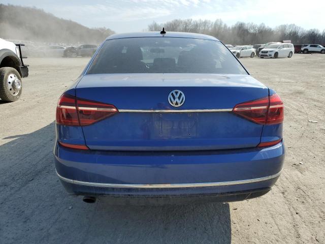 1VWDT7A38HC061825 - 2017 VOLKSWAGEN PASSAT R-LINE ლურჯი ფოტო 6