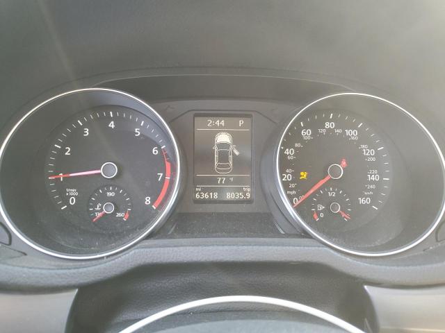 1VWDT7A38HC061825 - 2017 VOLKSWAGEN PASSAT R-LINE ლურჯი ფოტო 9