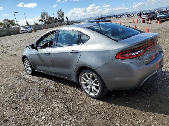 1C3CDFBA6DD156749 - 2013 DODGE DART SXT GRAY photo 2