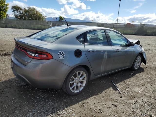 1C3CDFBA6DD156749 - 2013 DODGE DART SXT GRAY photo 3