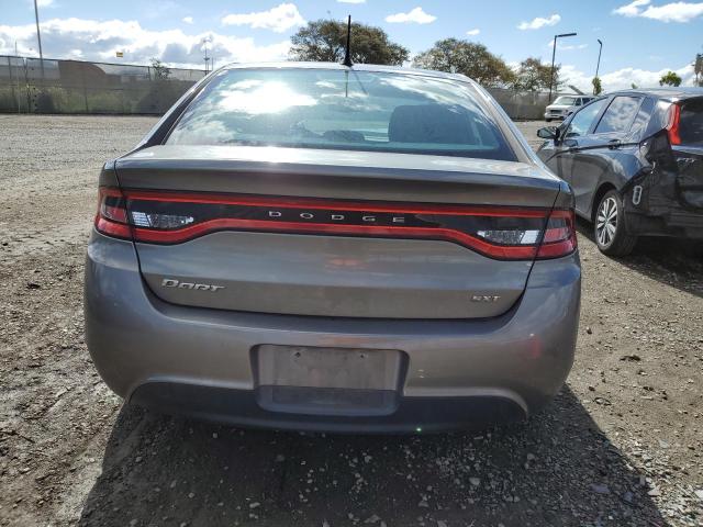 1C3CDFBA6DD156749 - 2013 DODGE DART SXT GRAY photo 6