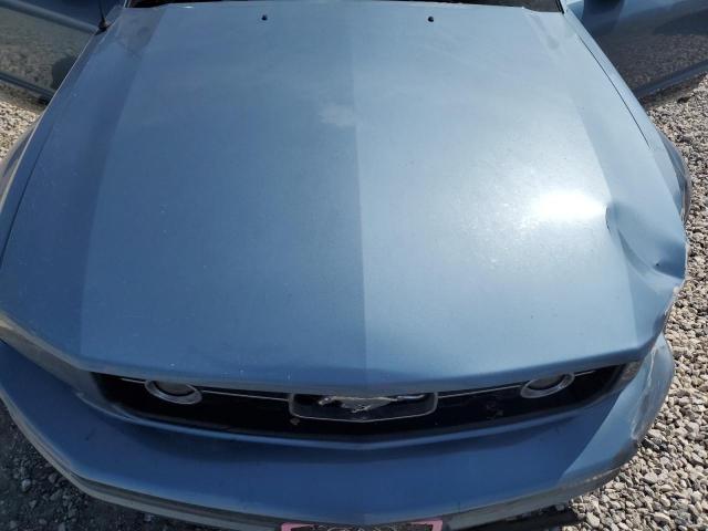 1ZVFT80N165260430 - 2006 FORD MUSTANG BLUE photo 11