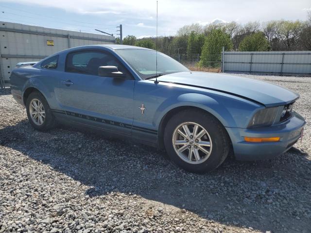 1ZVFT80N165260430 - 2006 FORD MUSTANG BLUE photo 4
