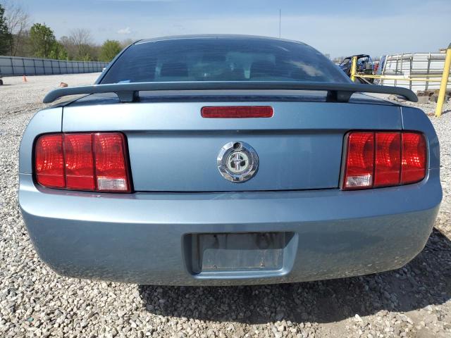 1ZVFT80N165260430 - 2006 FORD MUSTANG BLUE photo 6