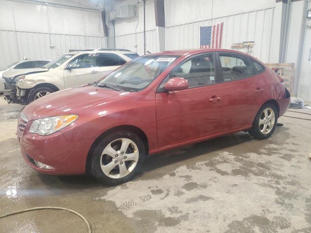 2010 HYUNDAI ELANTRA BLUE, 