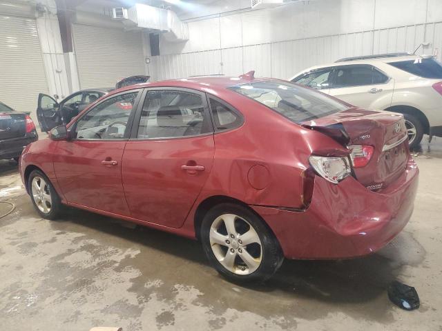 KMHDU4AD1AU138148 - 2010 HYUNDAI ELANTRA BLUE MAROON photo 2