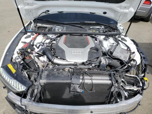 WAUSFAF20LN058961 - 2020 AUDI S7 PRESTIGE WHITE photo 11