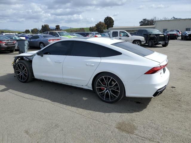WAUSFAF20LN058961 - 2020 AUDI S7 PRESTIGE WHITE photo 2