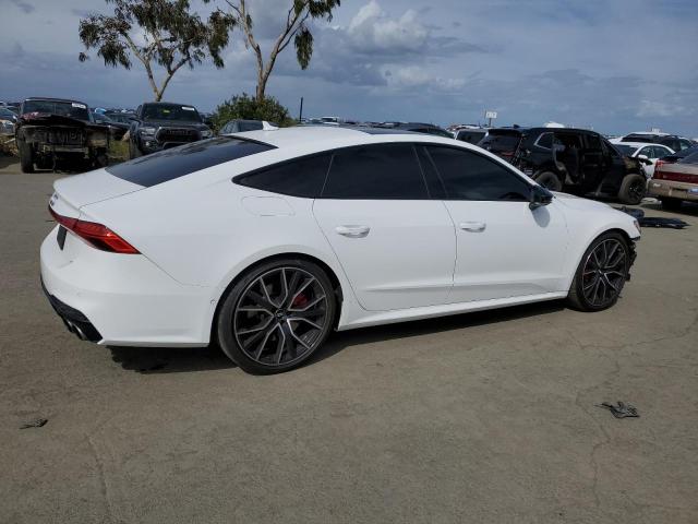 WAUSFAF20LN058961 - 2020 AUDI S7 PRESTIGE WHITE photo 3
